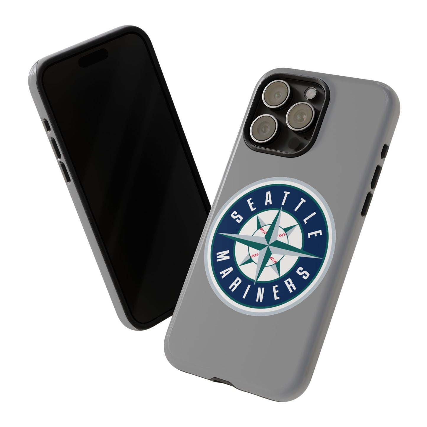 MLB Seattle Mariners Tough Phone Case - Durable & Stylish Protector