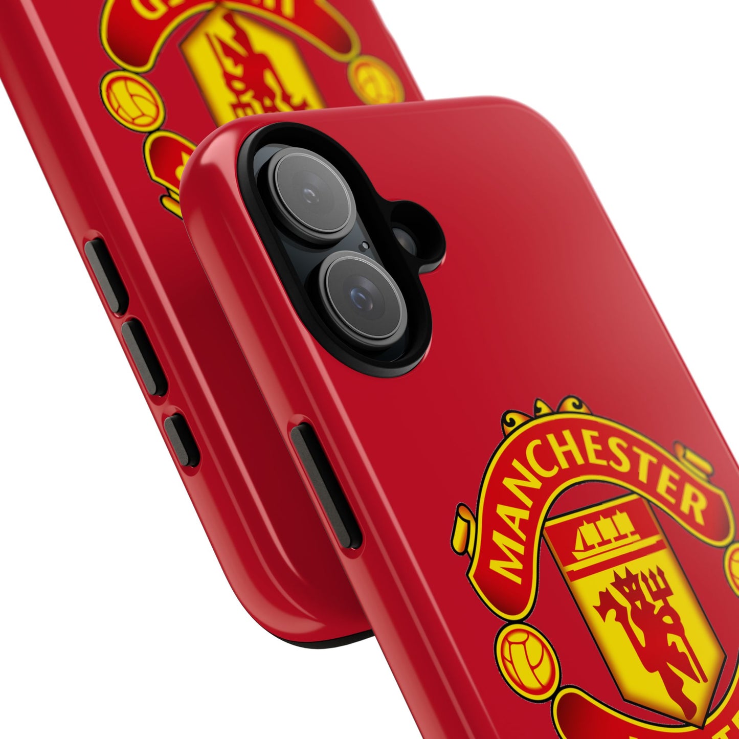 Premier League Manchester United FC Tough Phone Case - Durable & Stylish Protector