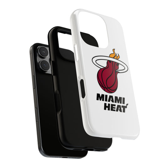 NBA Miami Heat Tough Phone Case - Durable & Stylish Protector