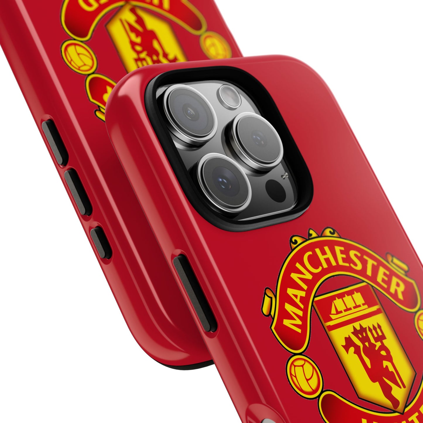 Premier League Manchester United FC Tough Phone Case - Durable & Stylish Protector