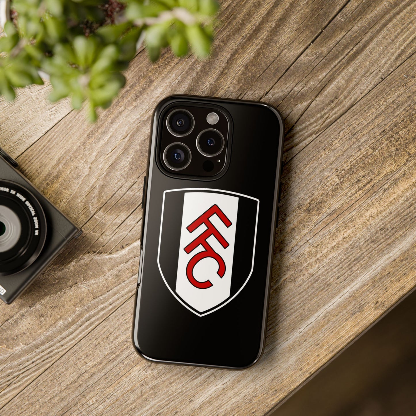 Premier League Fulham FC Tough Phone Case - Durable & Stylish Protector