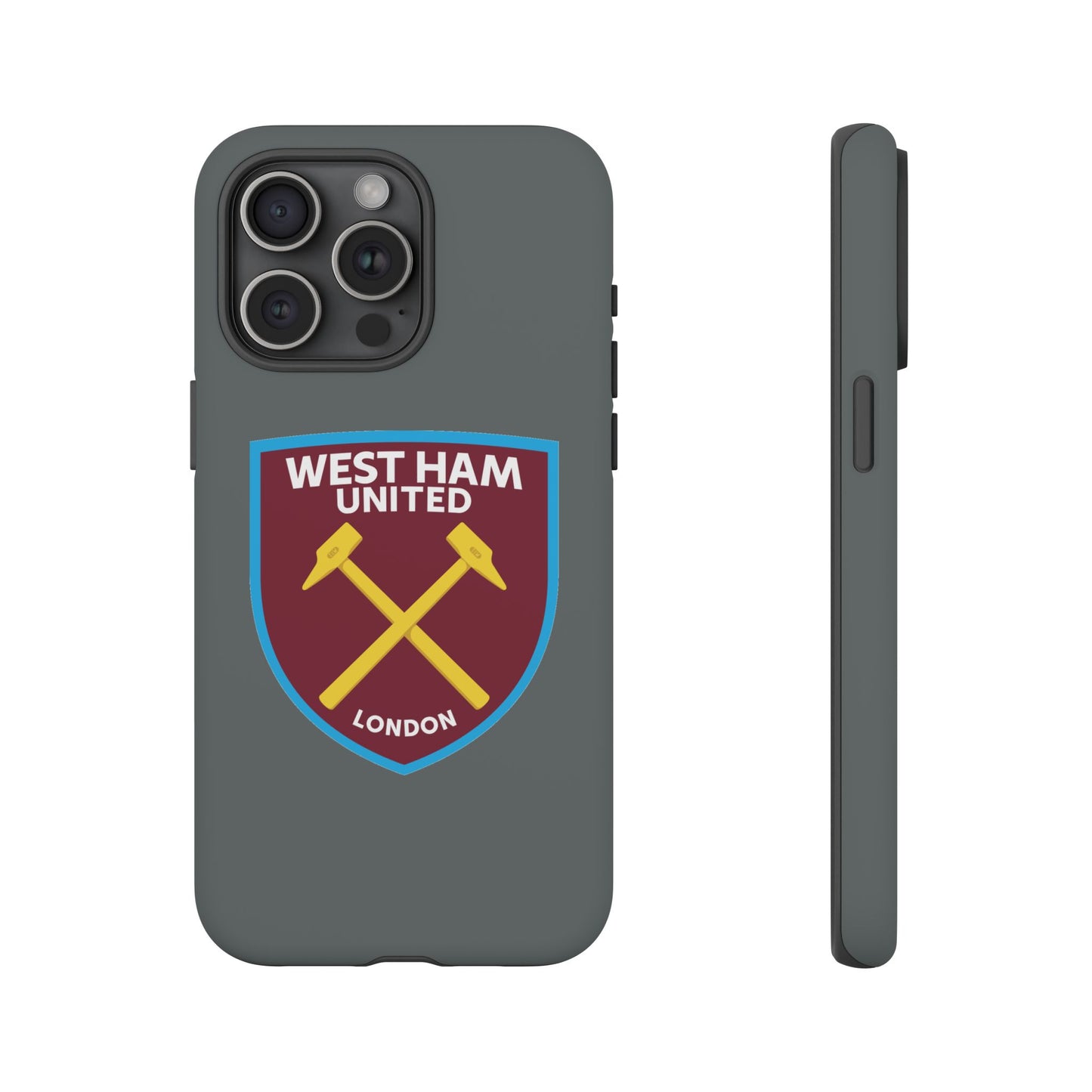 Premier League West Ham United FC Tough Phone Case - Durable & Stylish Protector