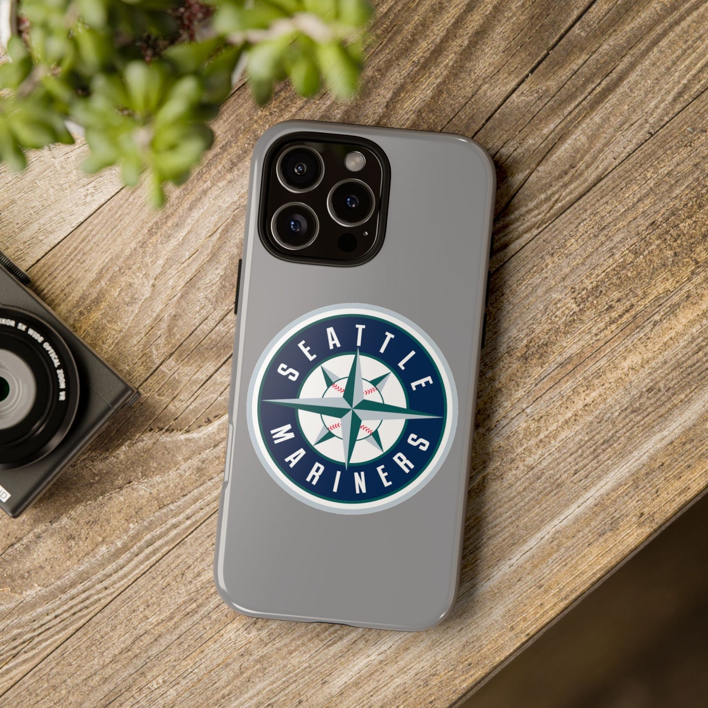 MLB Seattle Mariners Tough Phone Case - Durable & Stylish Protector