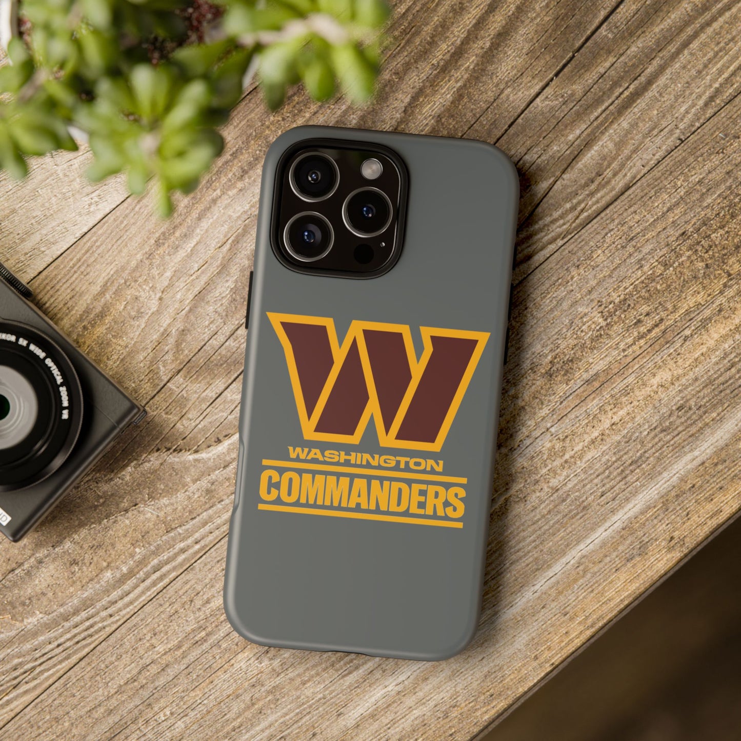 NFL Washington Commanders Tough Phone Case - Durable & Stylish Protector