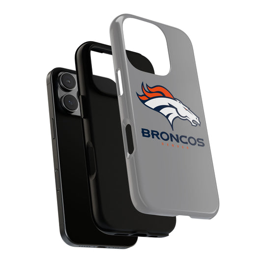 NFL Denver Broncos Tough Phone Case - Durable & Stylish Protector