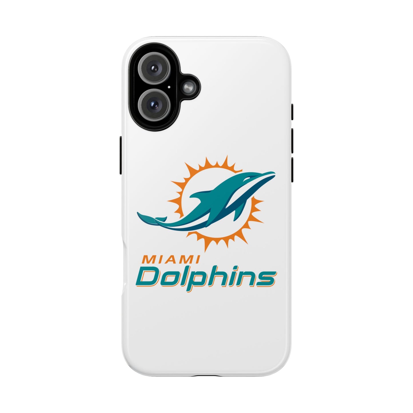 NFL Miami Dolphins Tough Phone Case - Durable & Stylish Protector