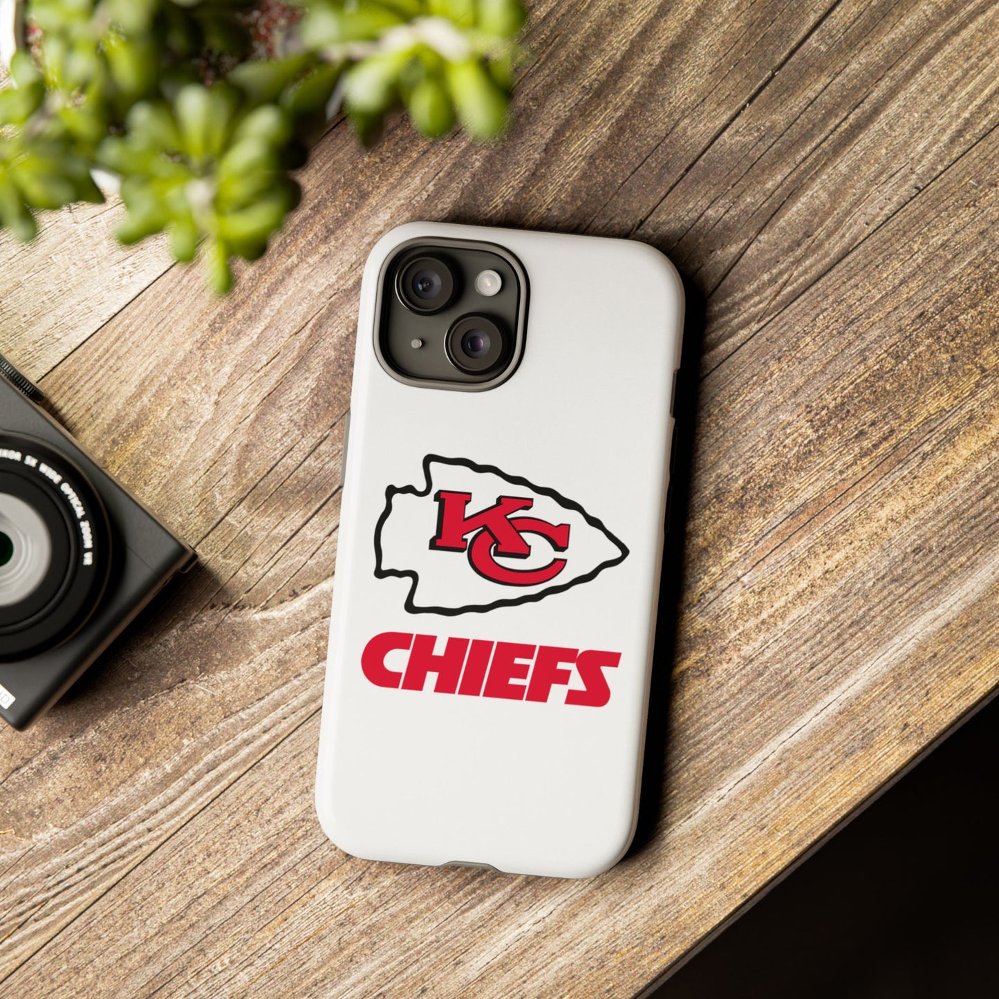 NFL Kansas City Chiefs Tough Phone Case - Durable & Stylish Protector