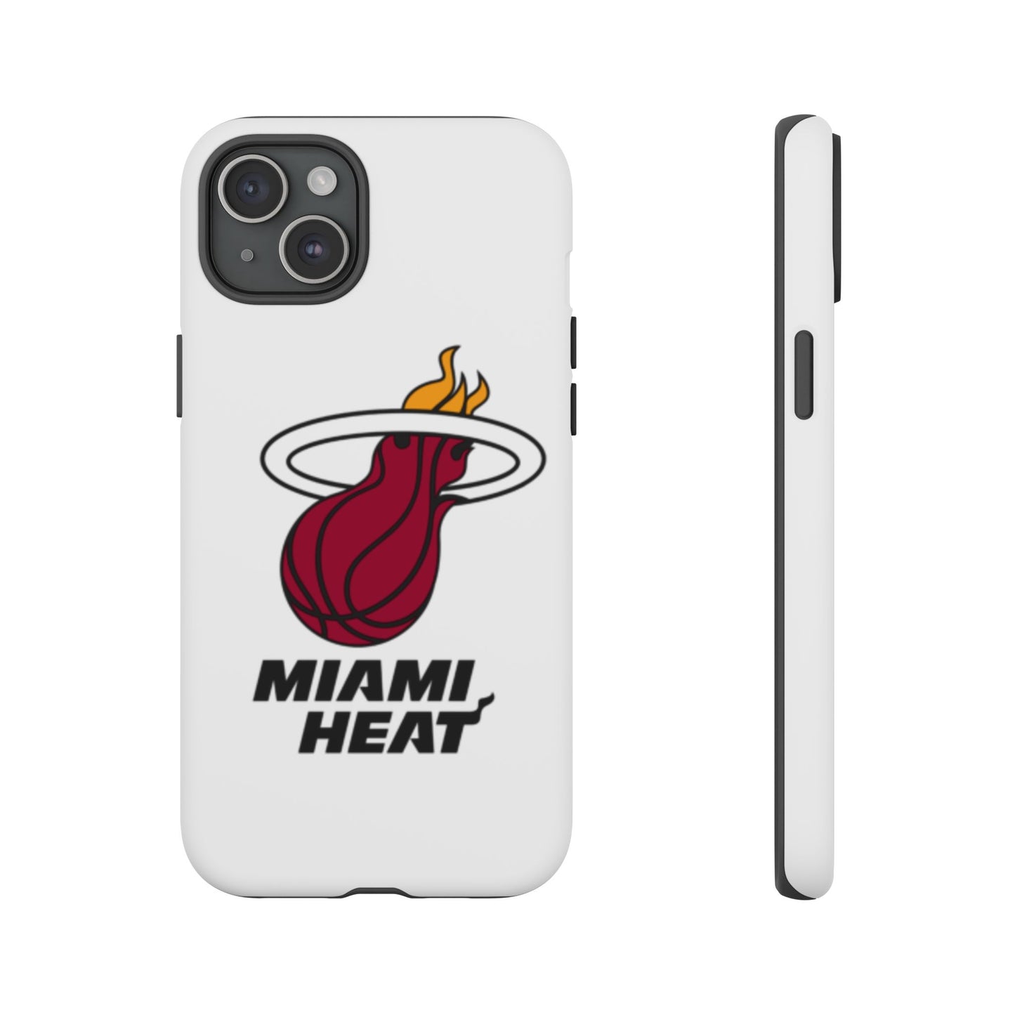 NBA Miami Heat Tough Phone Case - Durable & Stylish Protector