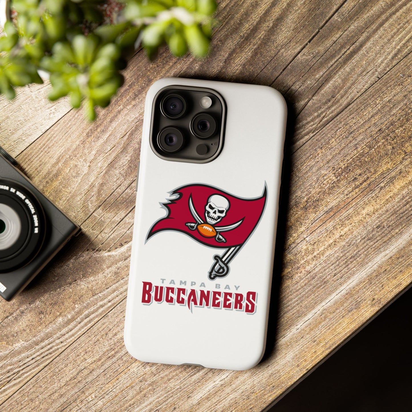 NFL Tampa Bay Buccaneers Tough Phone Case - Durable & Stylish Protector