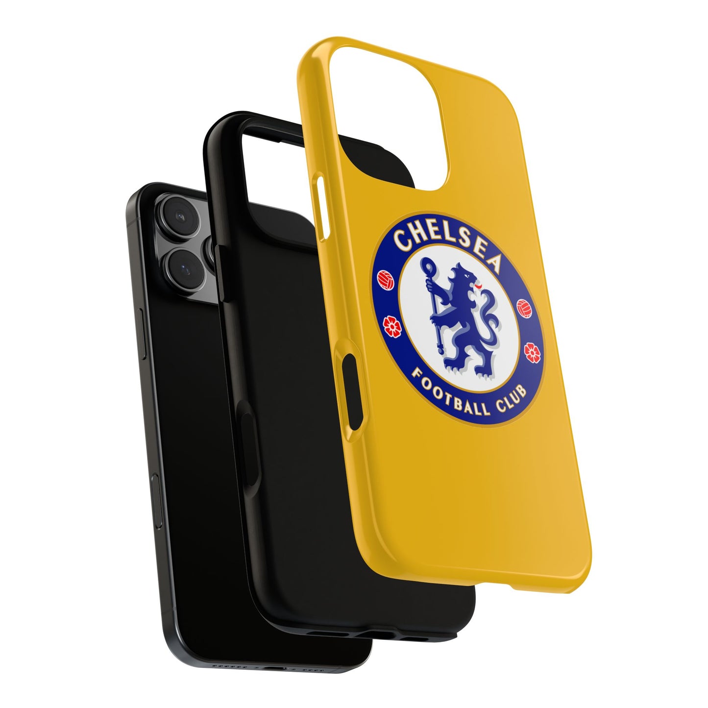 Premier League Chelsea FC Tough Phone Case - Durable & Stylish Protector