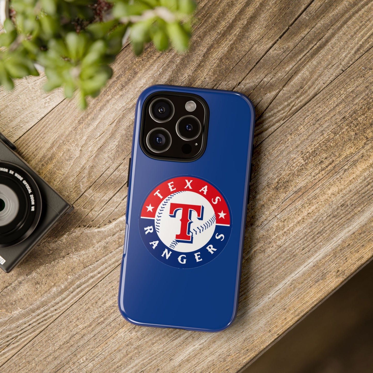 MLB Texas Rangers Tough Phone Case - Durable & Stylish Protector