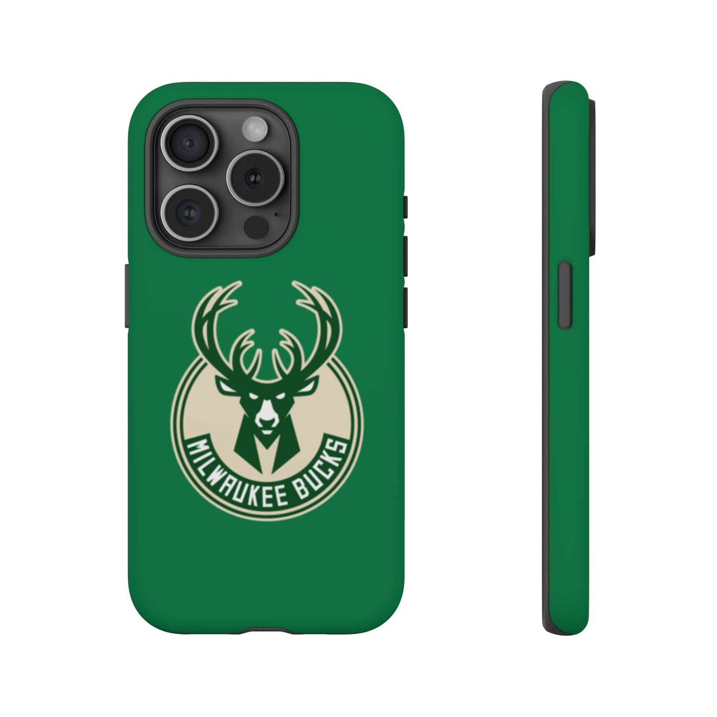 NBA Milwaukee Bucks Tough Phone Case - Durable & Stylish Protector