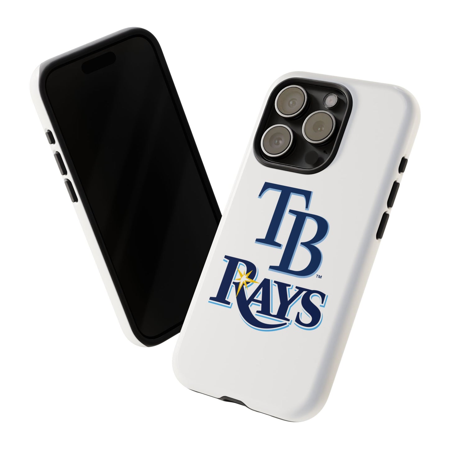 MLB Tampa Bay Rays Tough Phone Case - Durable & Stylish Protector