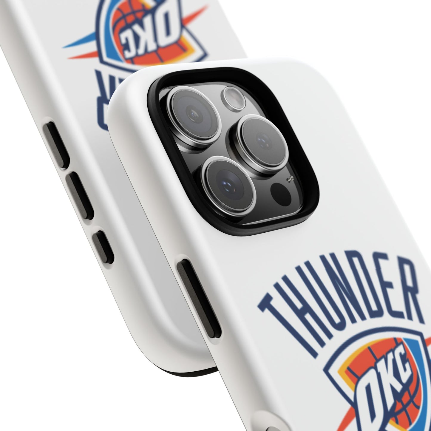 NBA Oklahoma City Thunder Tough Phone Case - Durable & Stylish Protector