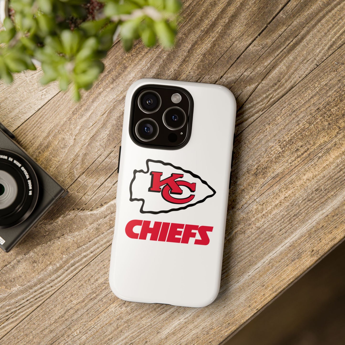 NFL Kansas City Chiefs Tough Phone Case - Durable & Stylish Protector