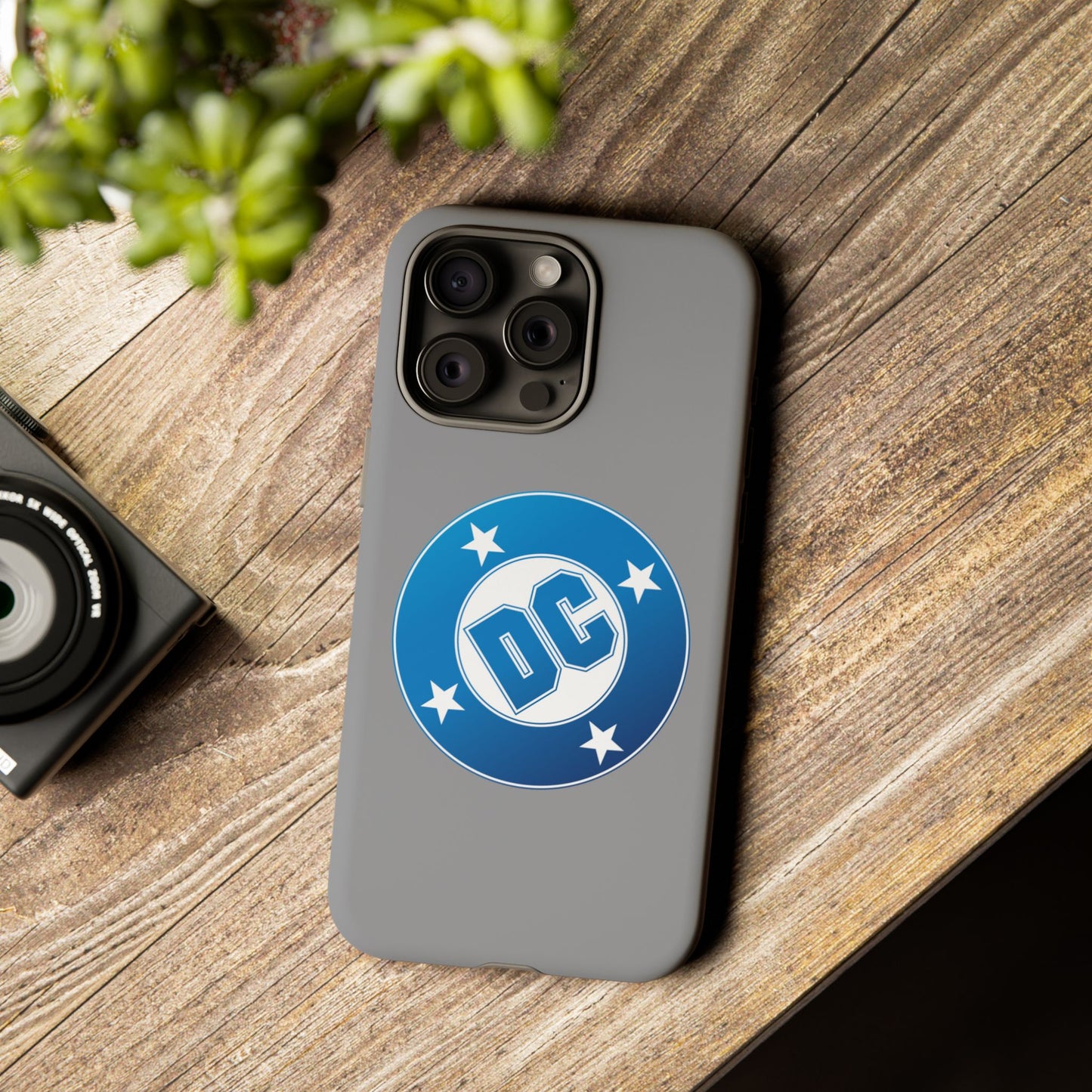 DC Superhero Tough Phone Case - Durable & Stylish Protector