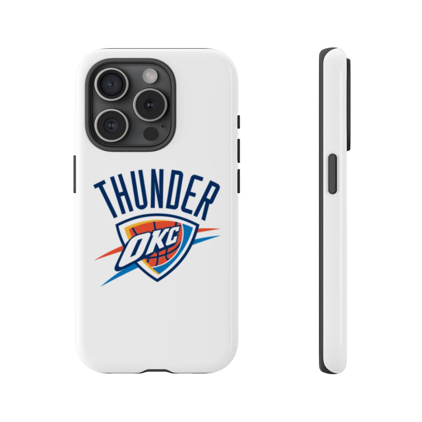 NBA Oklahoma City Thunder Tough Phone Case - Durable & Stylish Protector