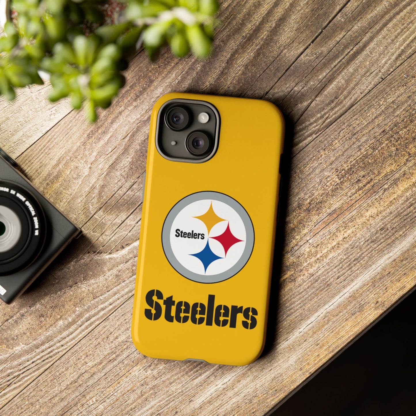 NFL Pittsburgh Steelers Tough Phone Case - Durable & Stylish Protector