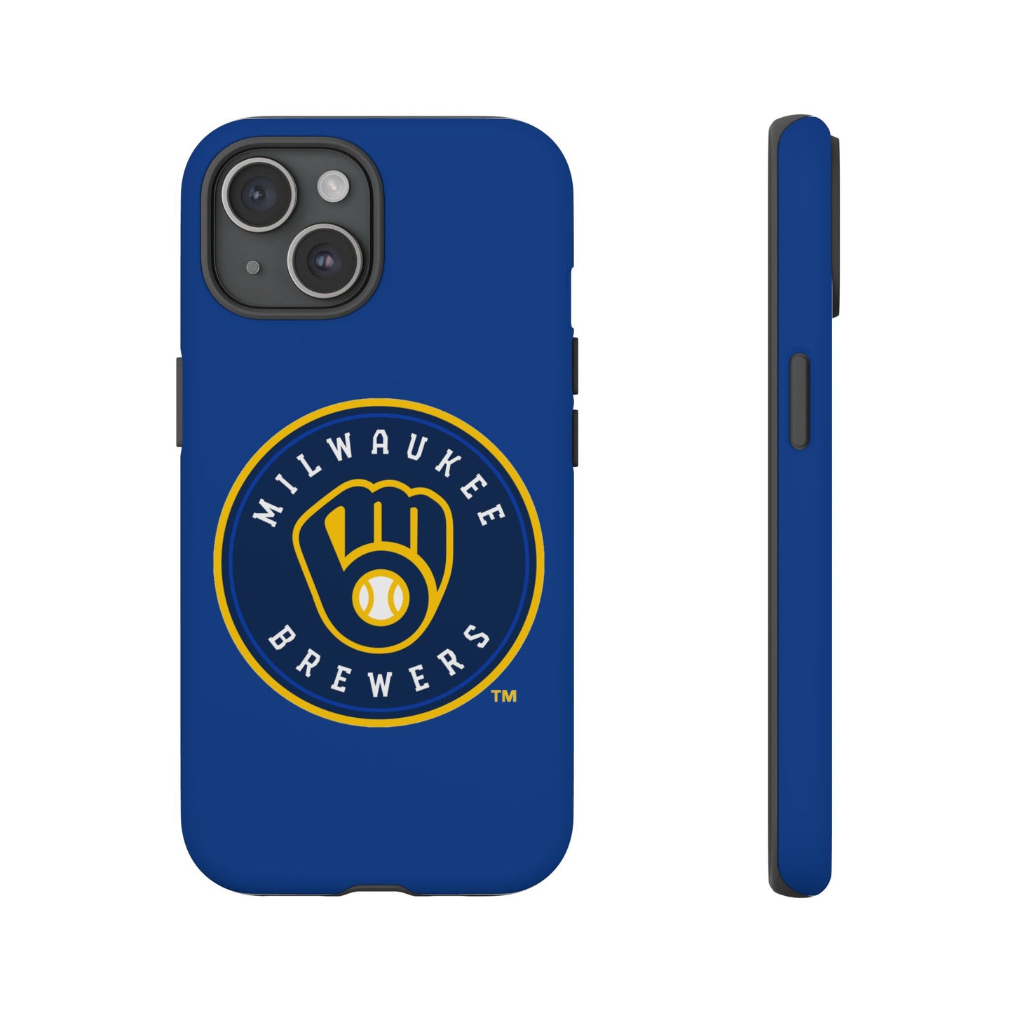 MLB Milwaukee Brewers Tough Phone Case - Durable & Stylish Protector