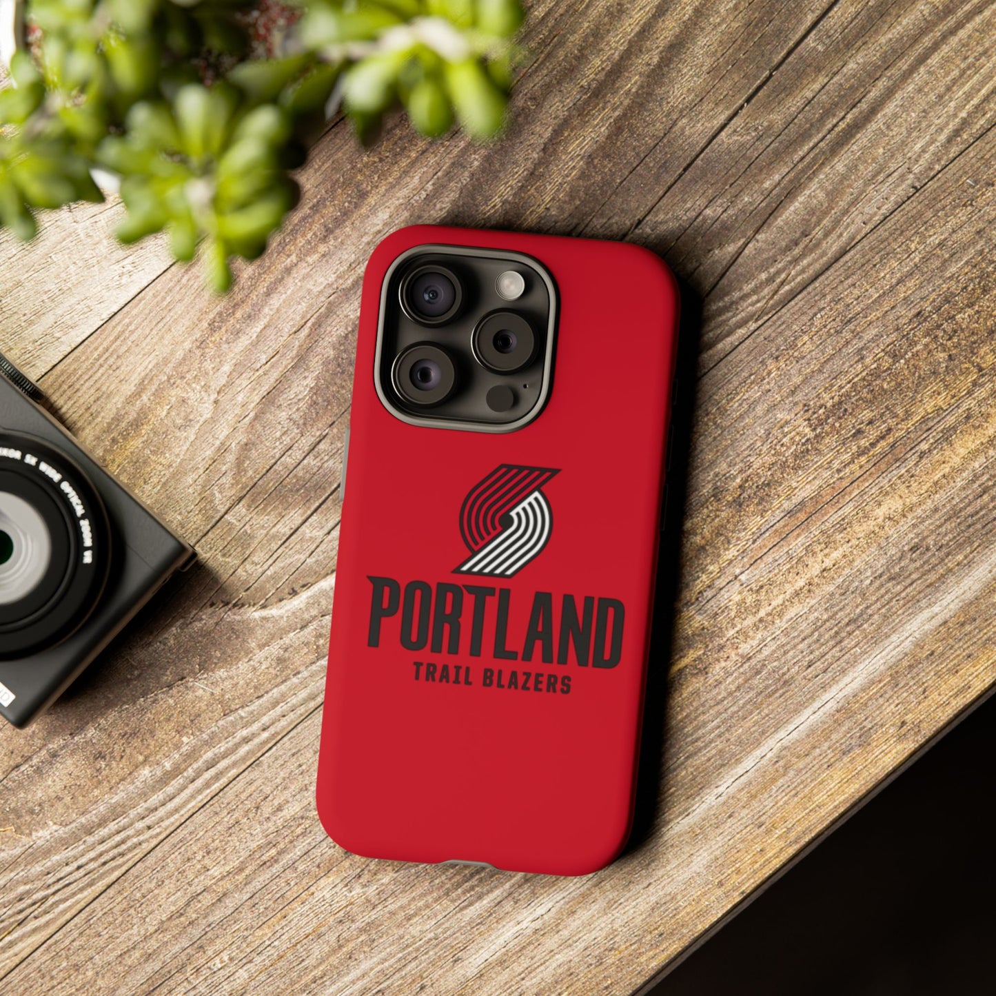 NBA Portland Trail Blazers Tough Phone Case - Durable & Stylish Protector