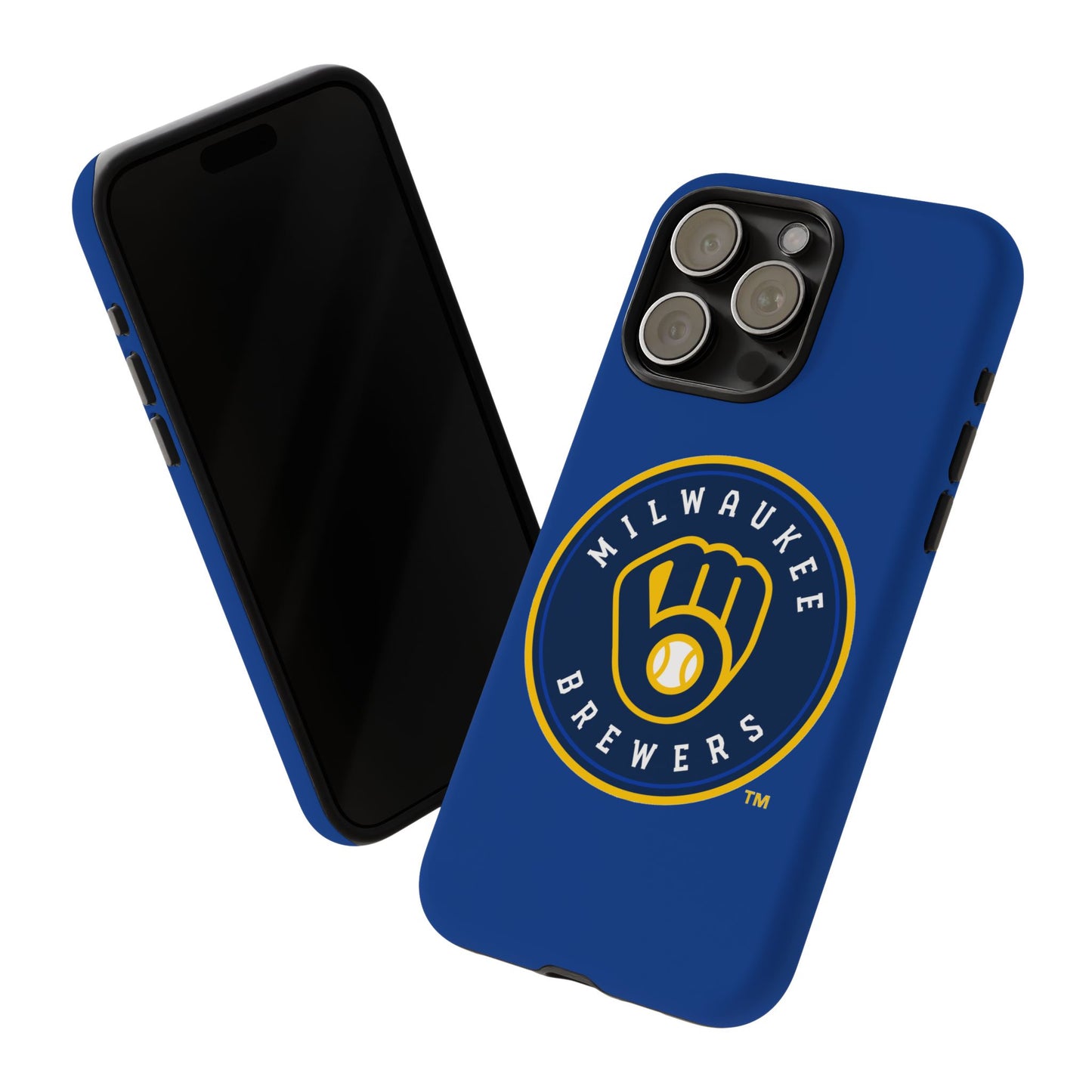 MLB Milwaukee Brewers Tough Phone Case - Durable & Stylish Protector