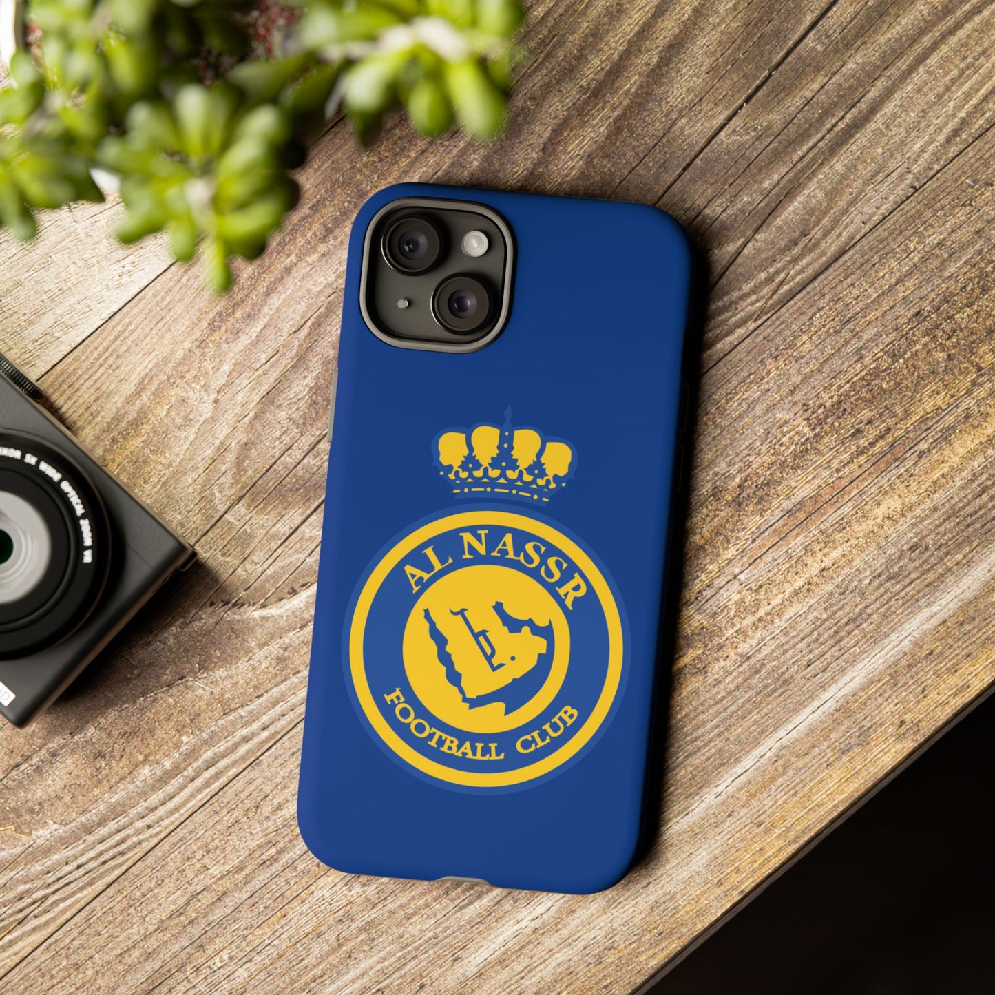 Al Nassr Tough Phone Case - Durable & Stylish Protector