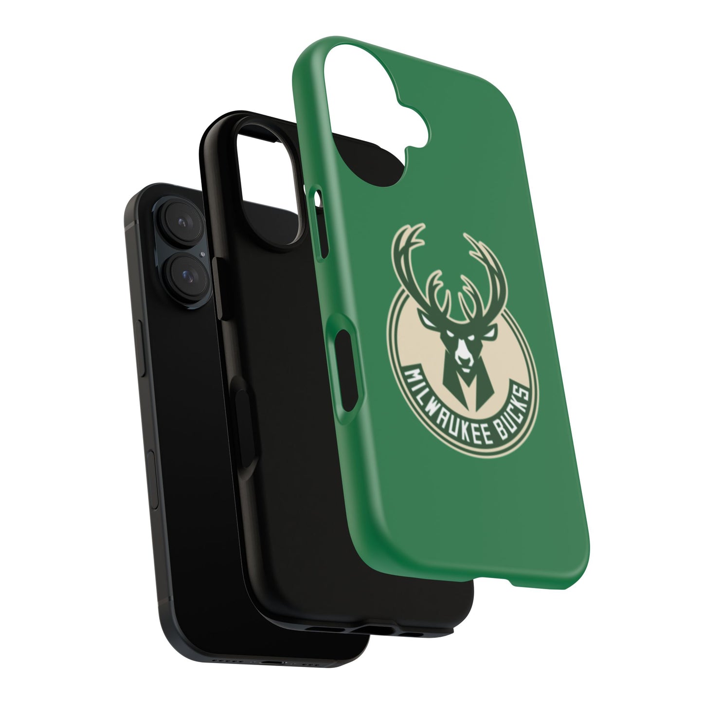 NBA Milwaukee Bucks Tough Phone Case - Durable & Stylish Protector