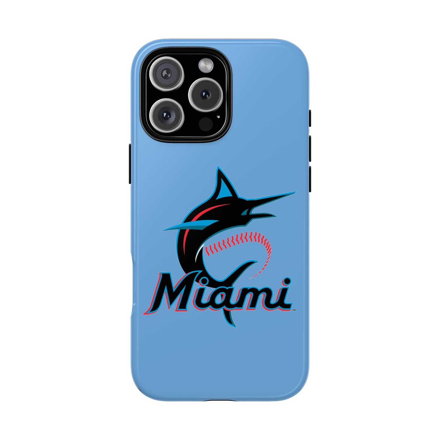 MLB Miami Marlins Tough Phone Case - Durable & Stylish Protector