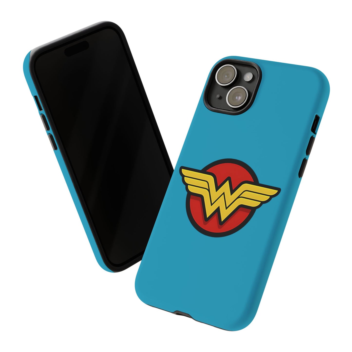 Wonder Woman Superhero Tough Phone Case - Durable & Stylish Protector