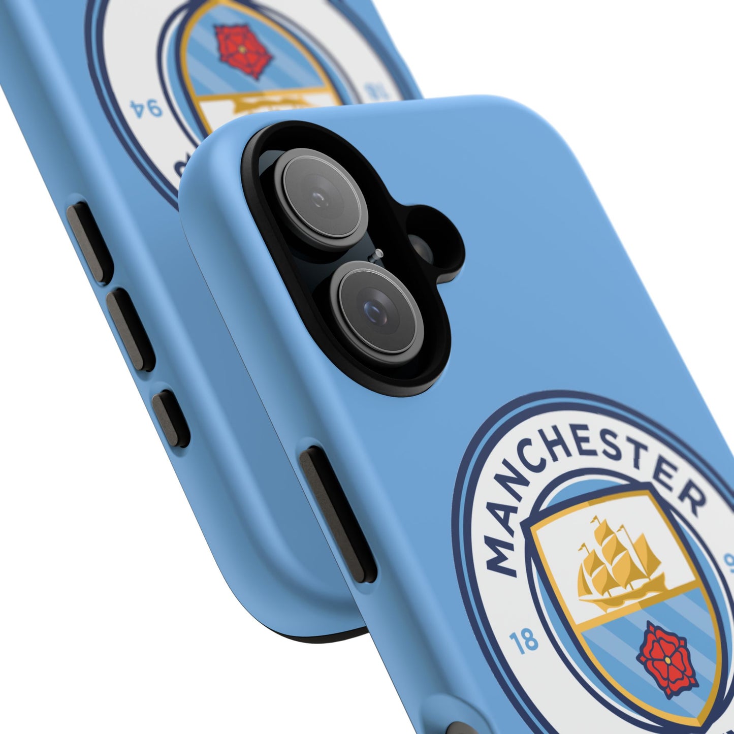 Premier League Manchester City FC Tough Phone Case - Durable & Stylish Protector