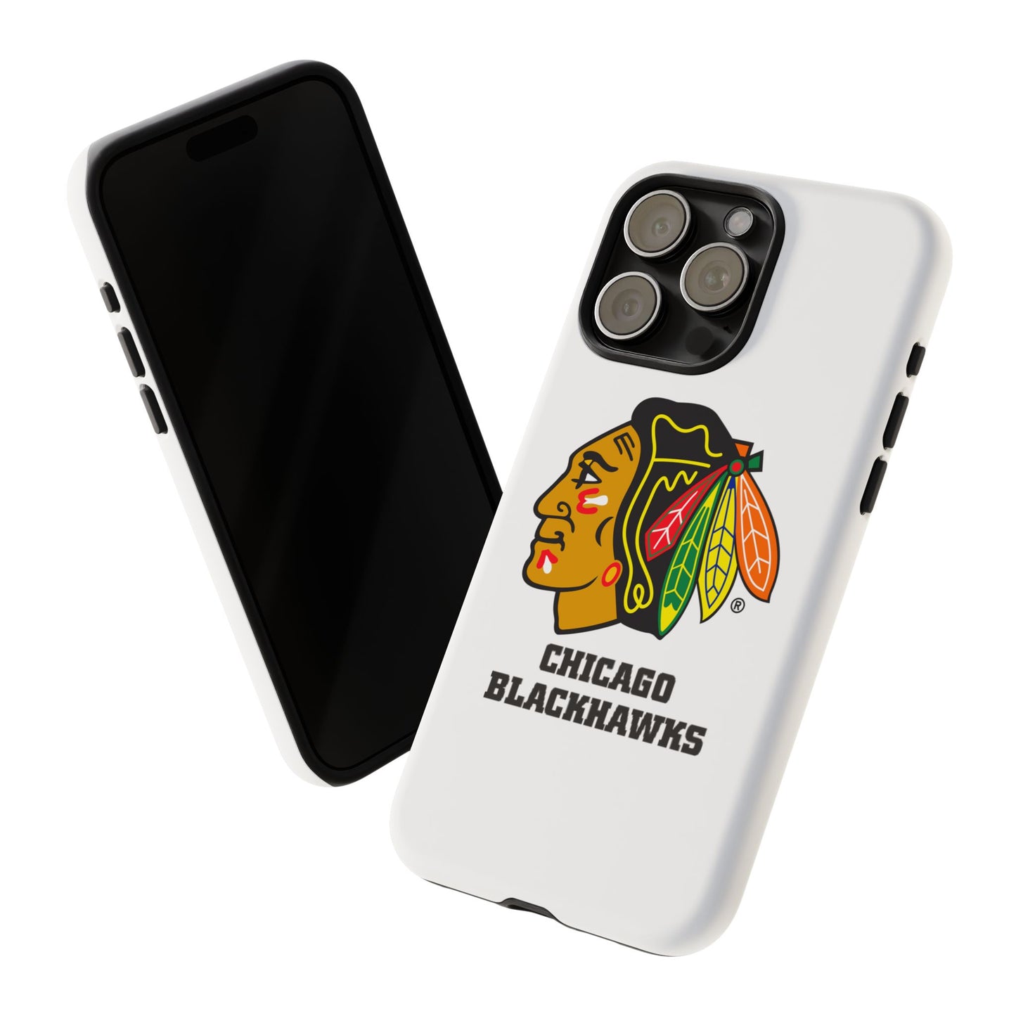 NHL Chicago Blackhawks Tough Phone Case - Durable & Stylish Protector