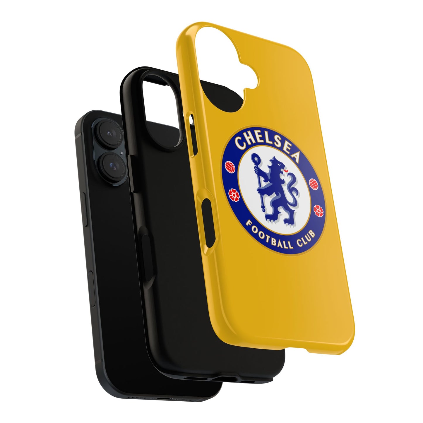 Premier League Chelsea FC Tough Phone Case - Durable & Stylish Protector