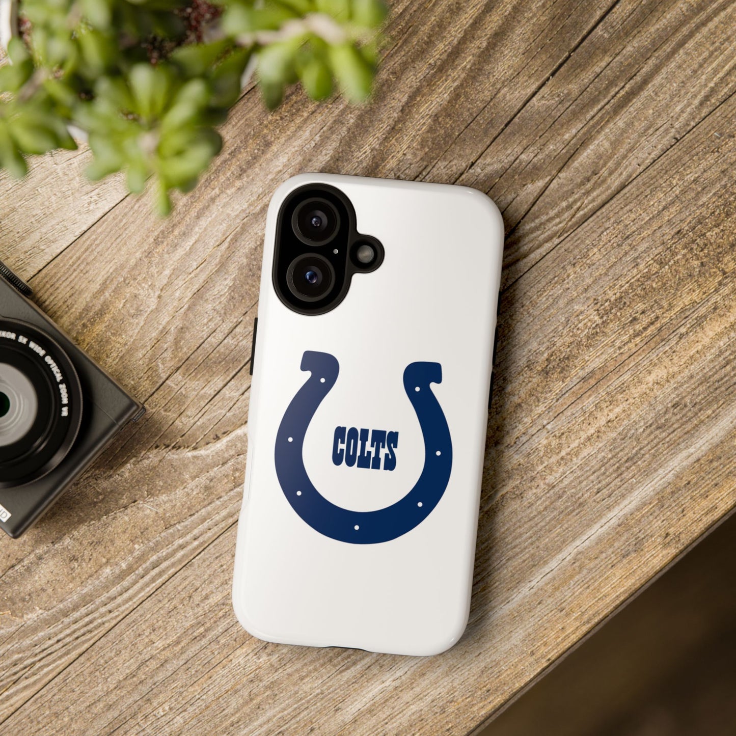 NFL Indianapolis Colts Tough Phone Case - Durable & Stylish Protector