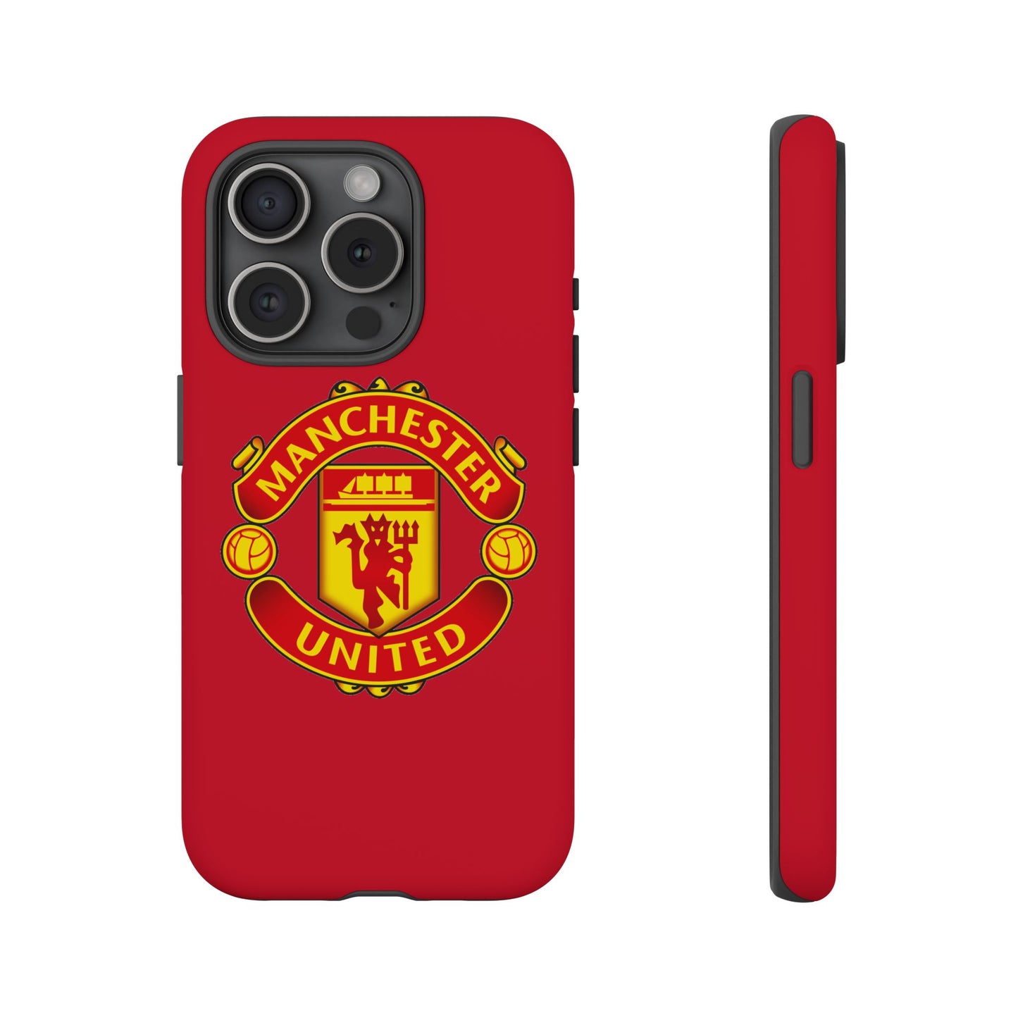 Premier League Manchester United FC Tough Phone Case - Durable & Stylish Protector