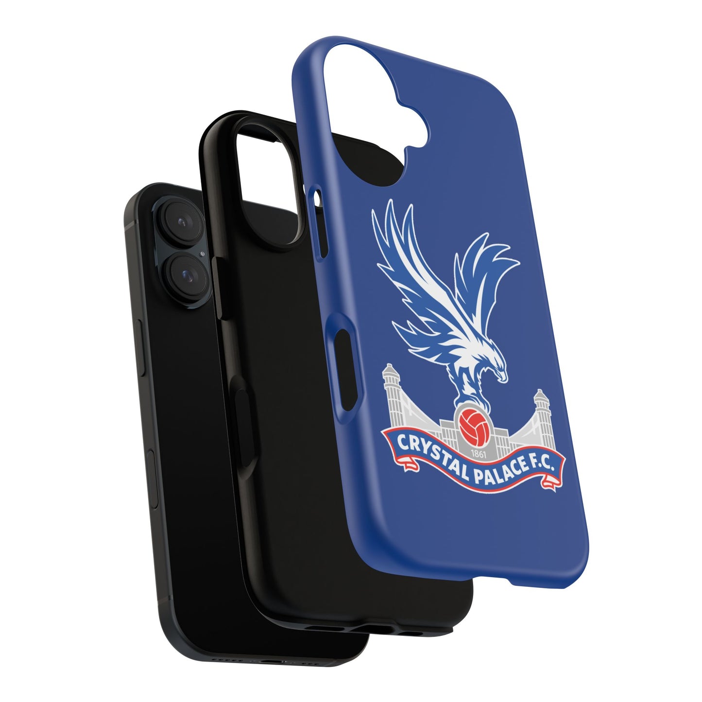 Premier League Crystal Palace FC Tough Phone Case - Durable & Stylish Protector