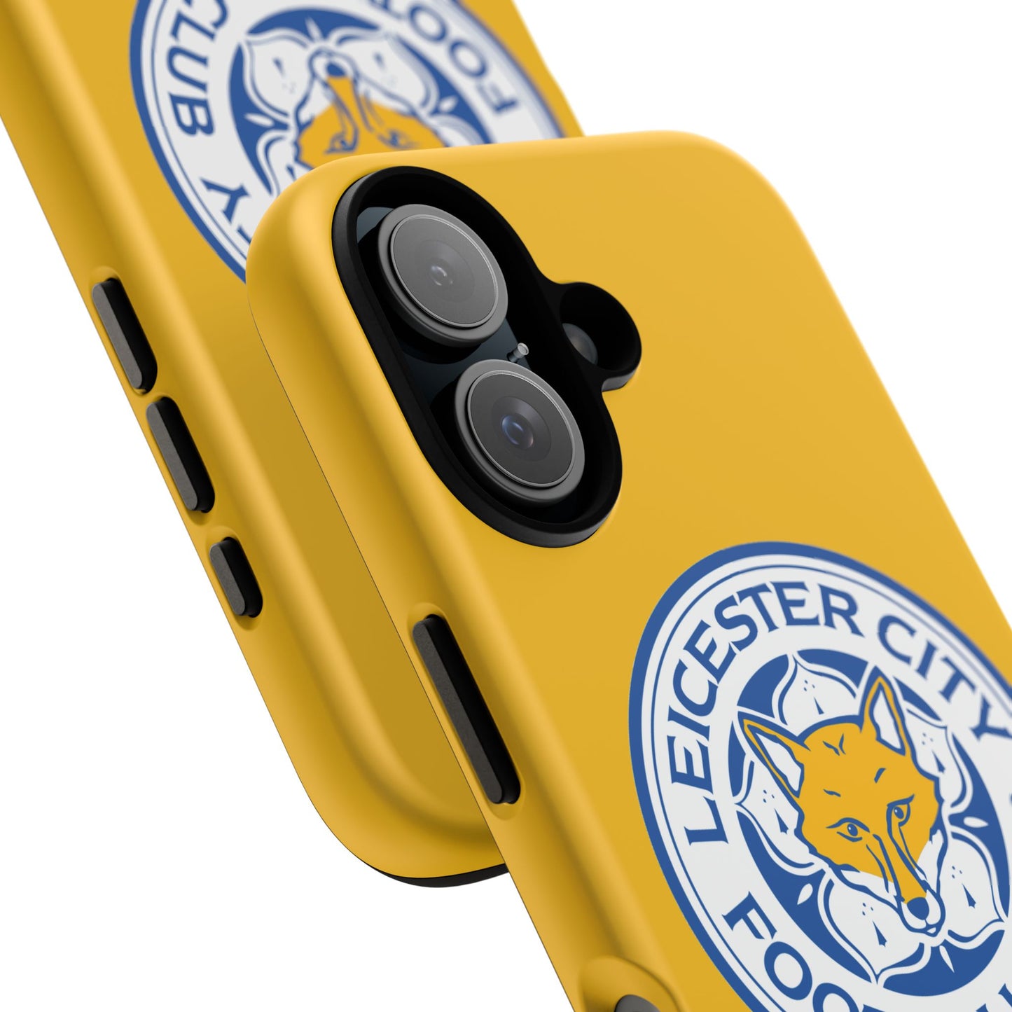 Premier League Leicester City FC Tough Phone Case - Durable & Stylish Protector