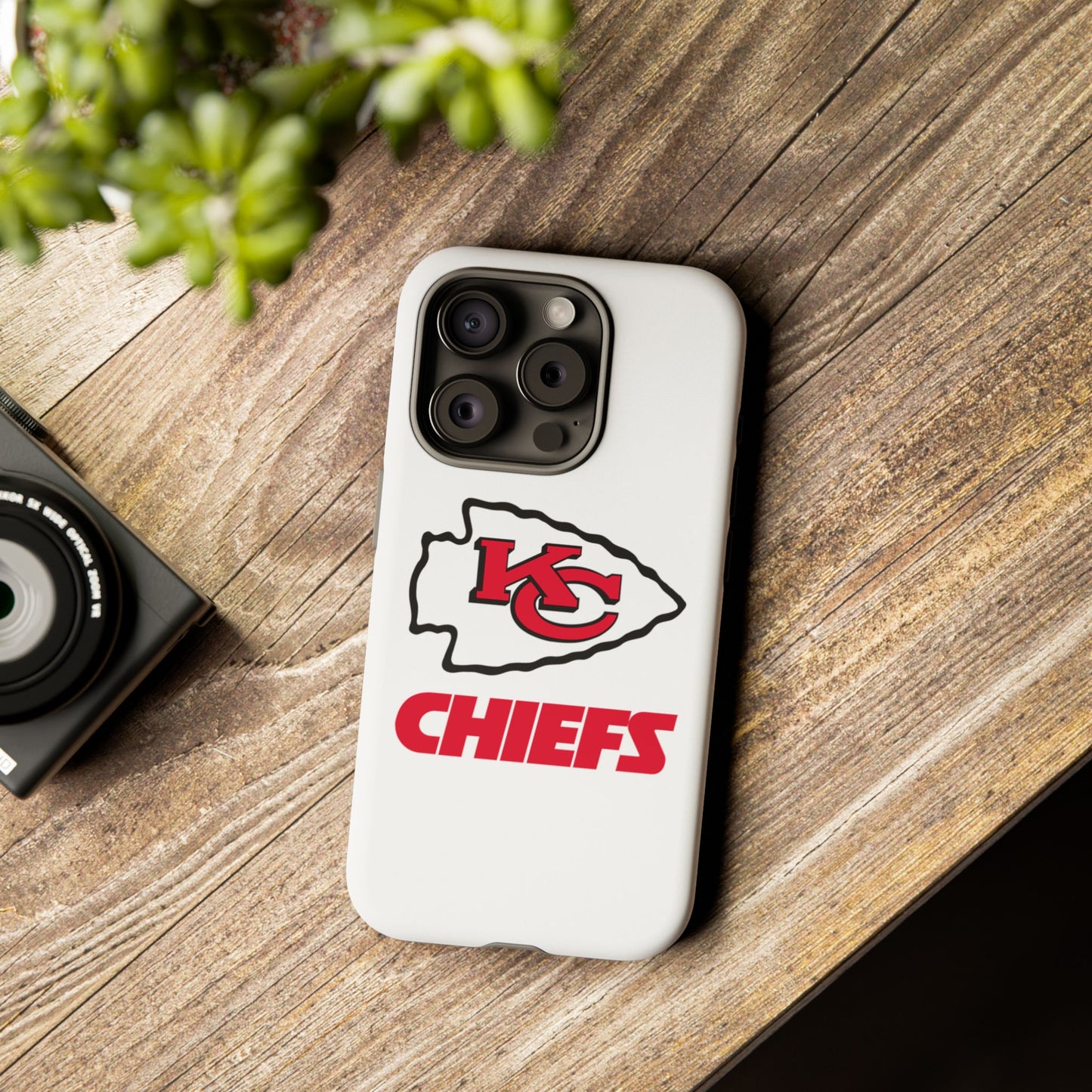 NFL Kansas City Chiefs Tough Phone Case - Durable & Stylish Protector