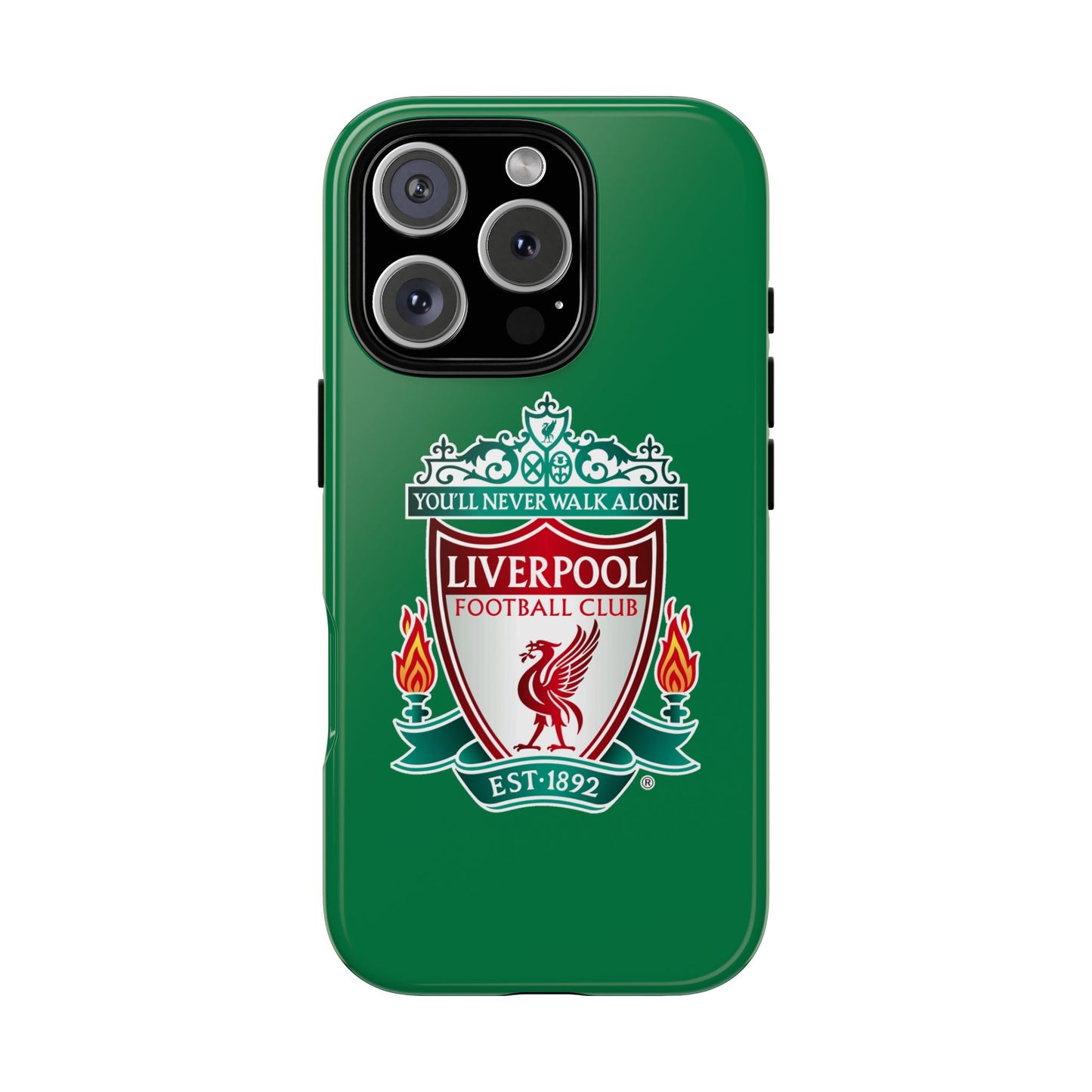 Premier League Liverpool FC Tough Phone Case - Durable & Stylish Protector