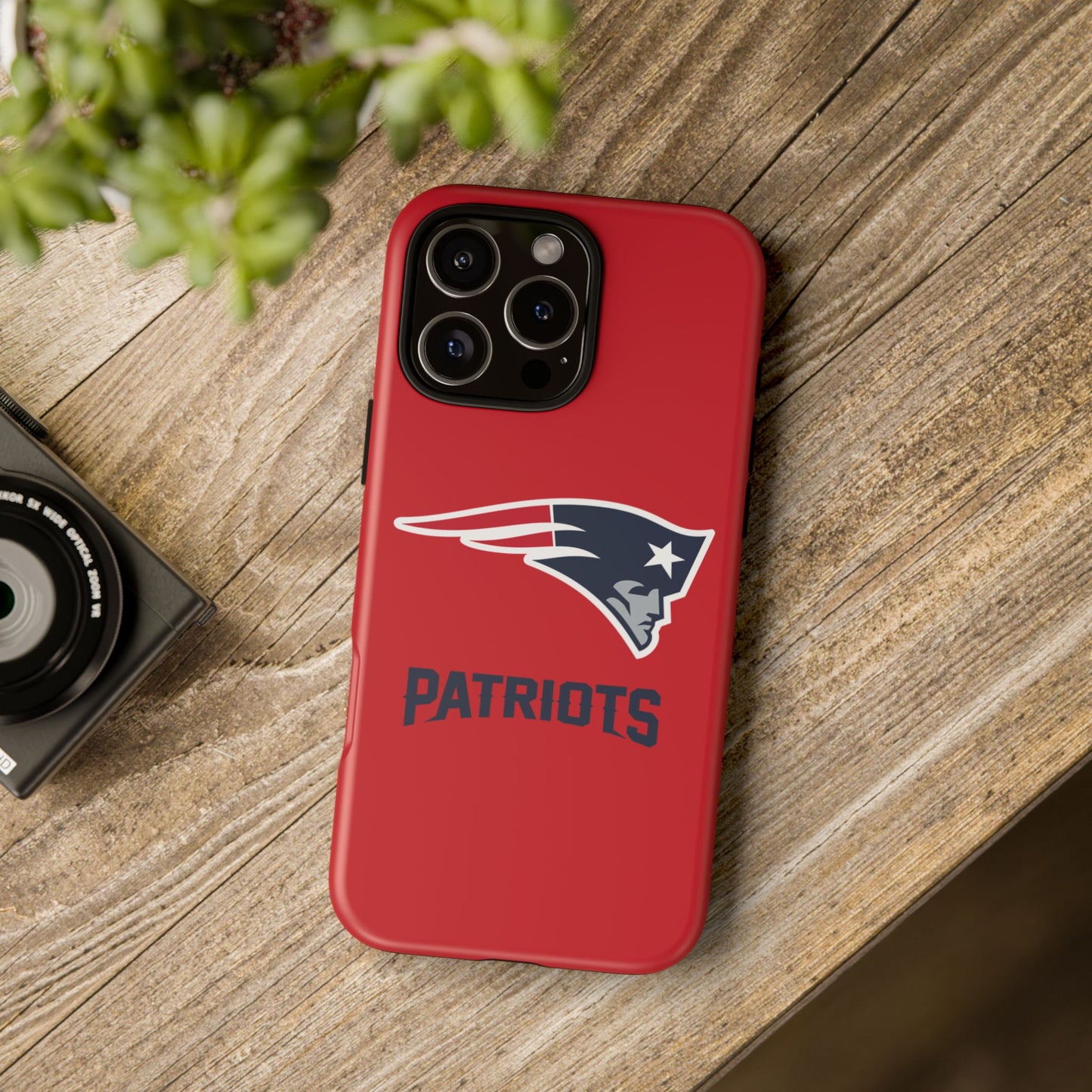 NFL New England Patriots Tough Phone Case - Durable & Stylish Protector