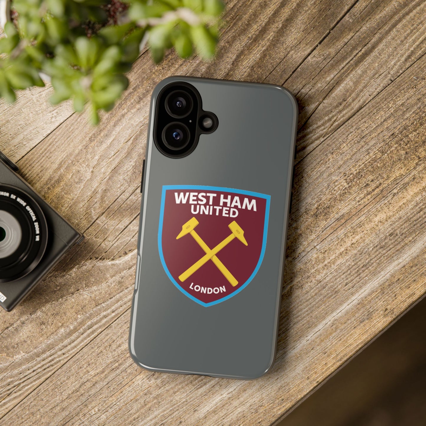 Premier League West Ham United FC Tough Phone Case - Durable & Stylish Protector