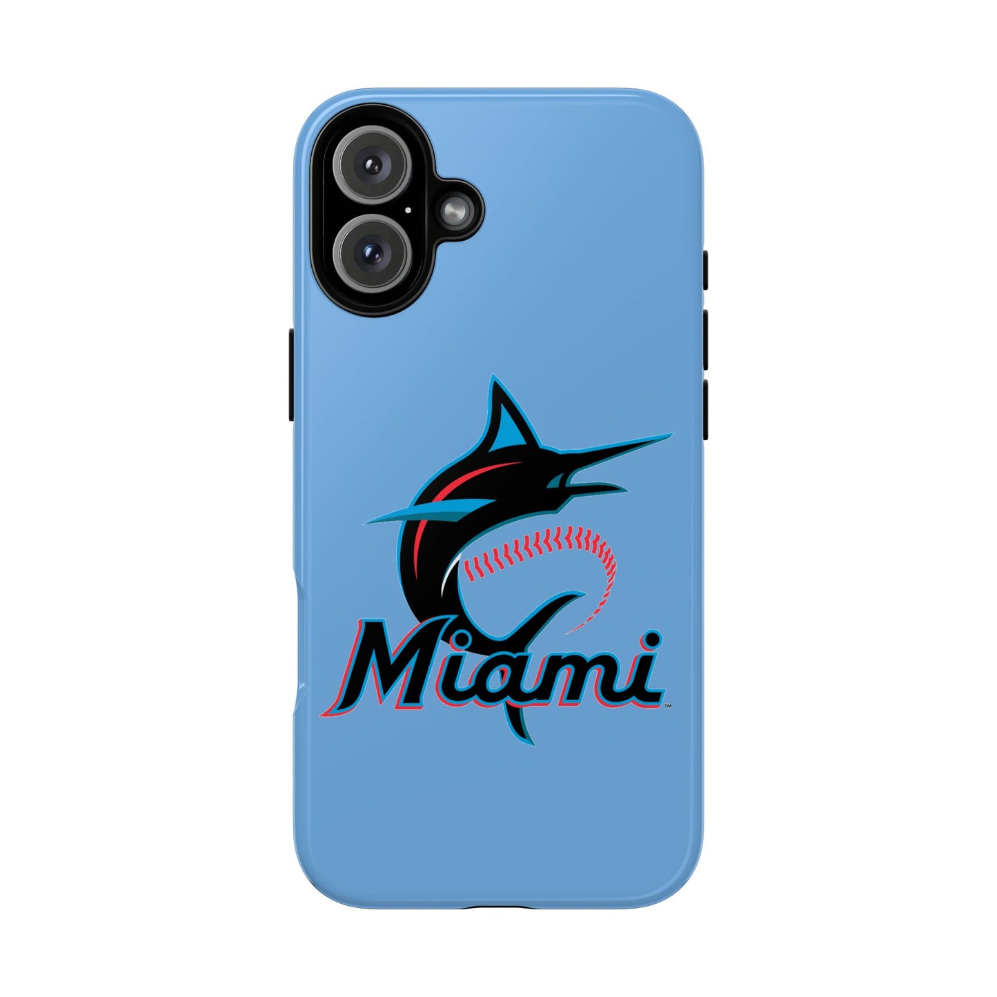 MLB Miami Marlins Tough Phone Case - Durable & Stylish Protector