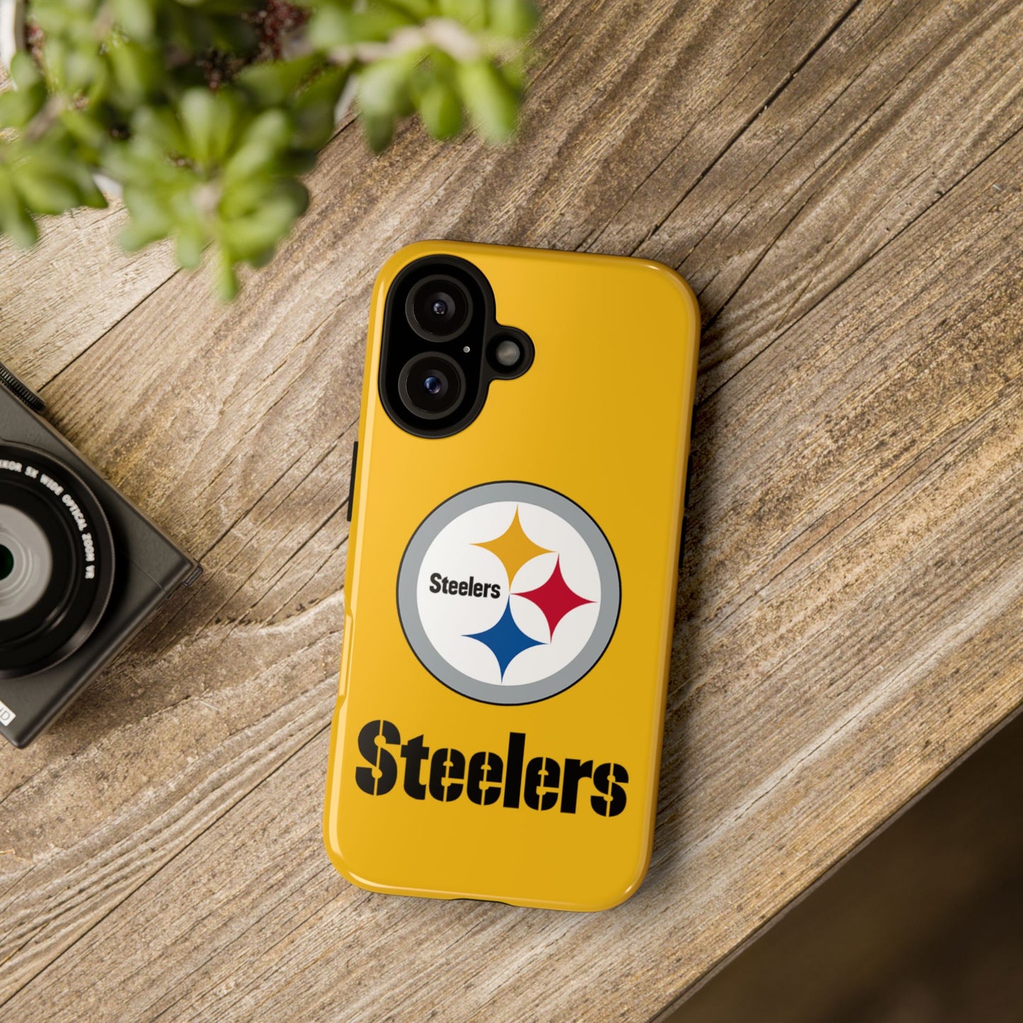 NFL Pittsburgh Steelers Tough Phone Case - Durable & Stylish Protector