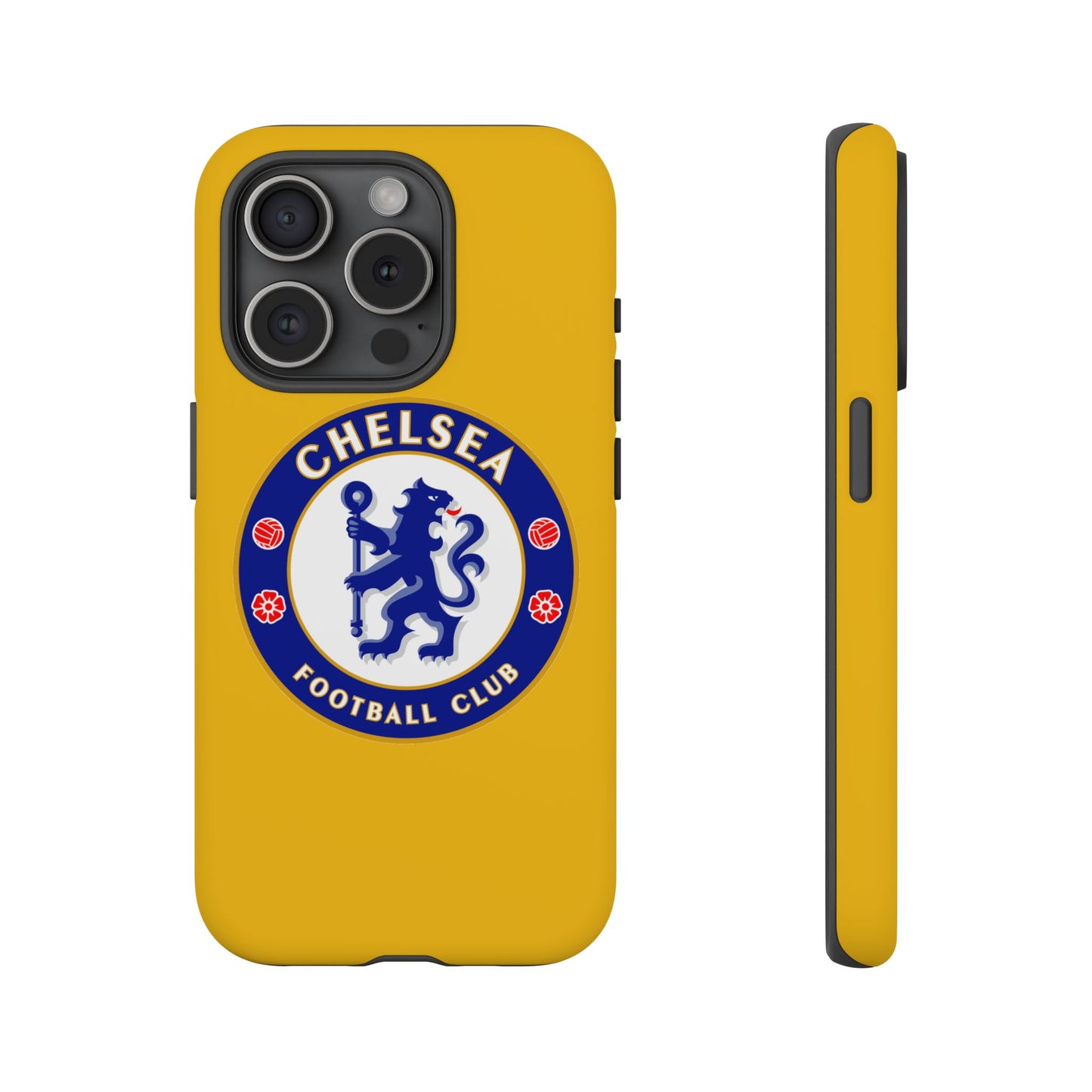 Premier League Chelsea FC Tough Phone Case - Durable & Stylish Protector