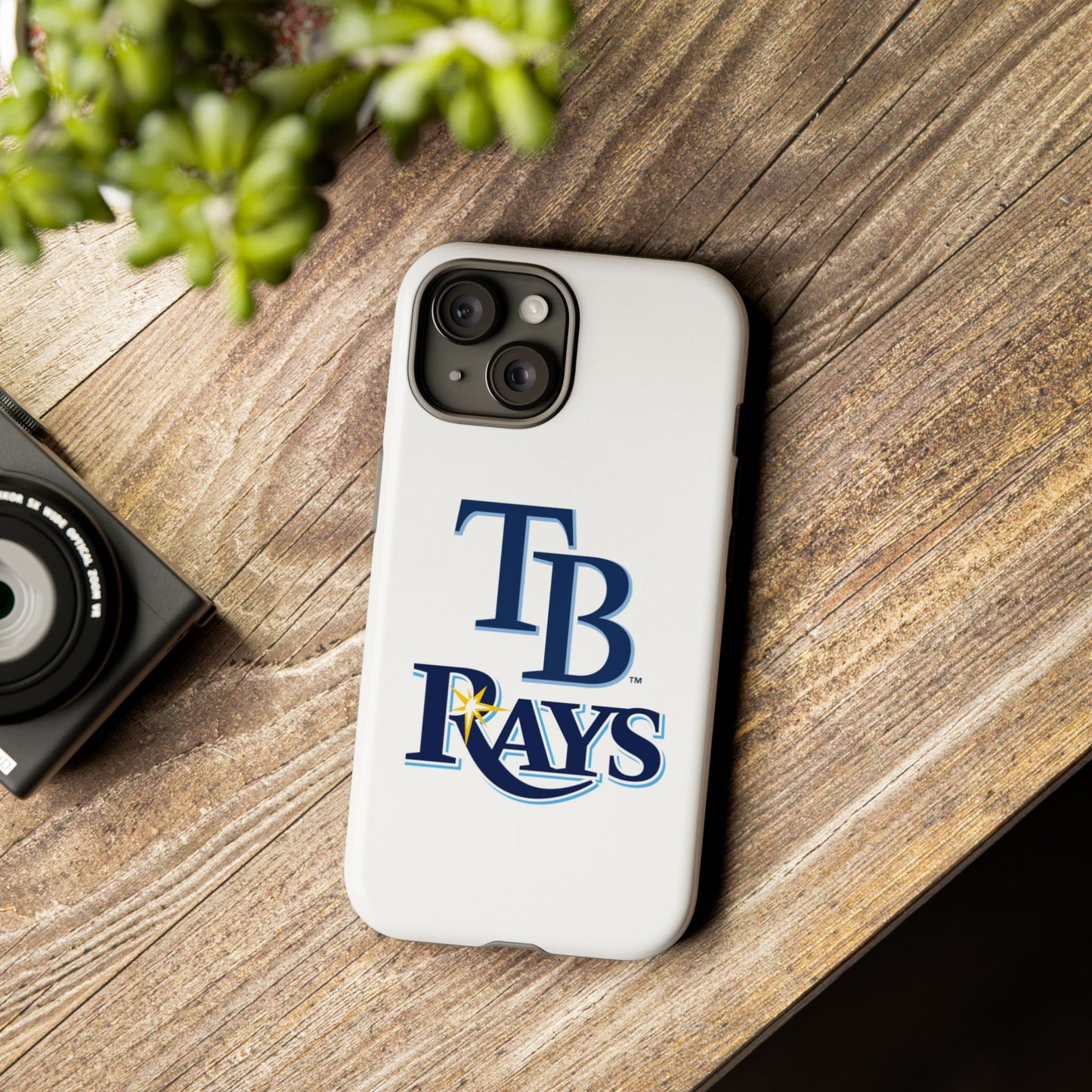 MLB Tampa Bay Rays Tough Phone Case - Durable & Stylish Protector