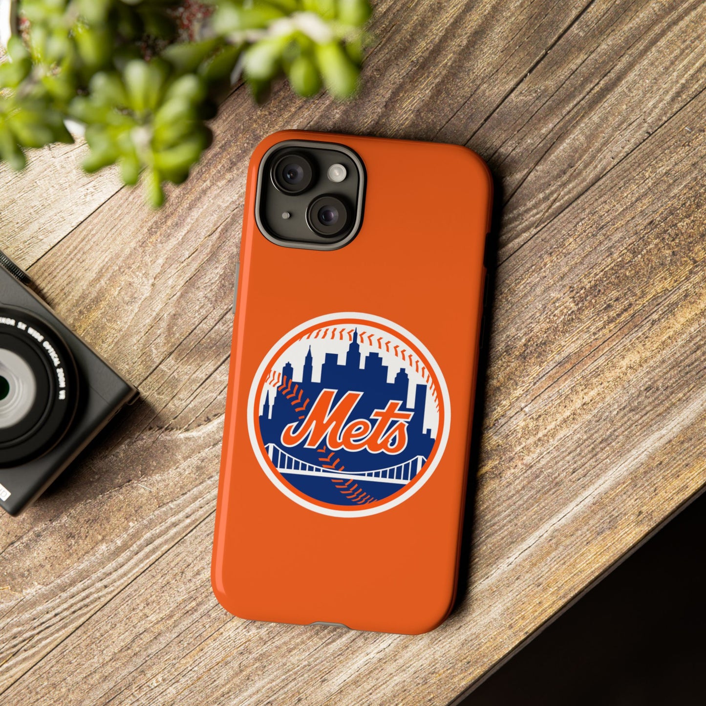 MLB New York Mets Tough Phone Case - Durable & Stylish Protector