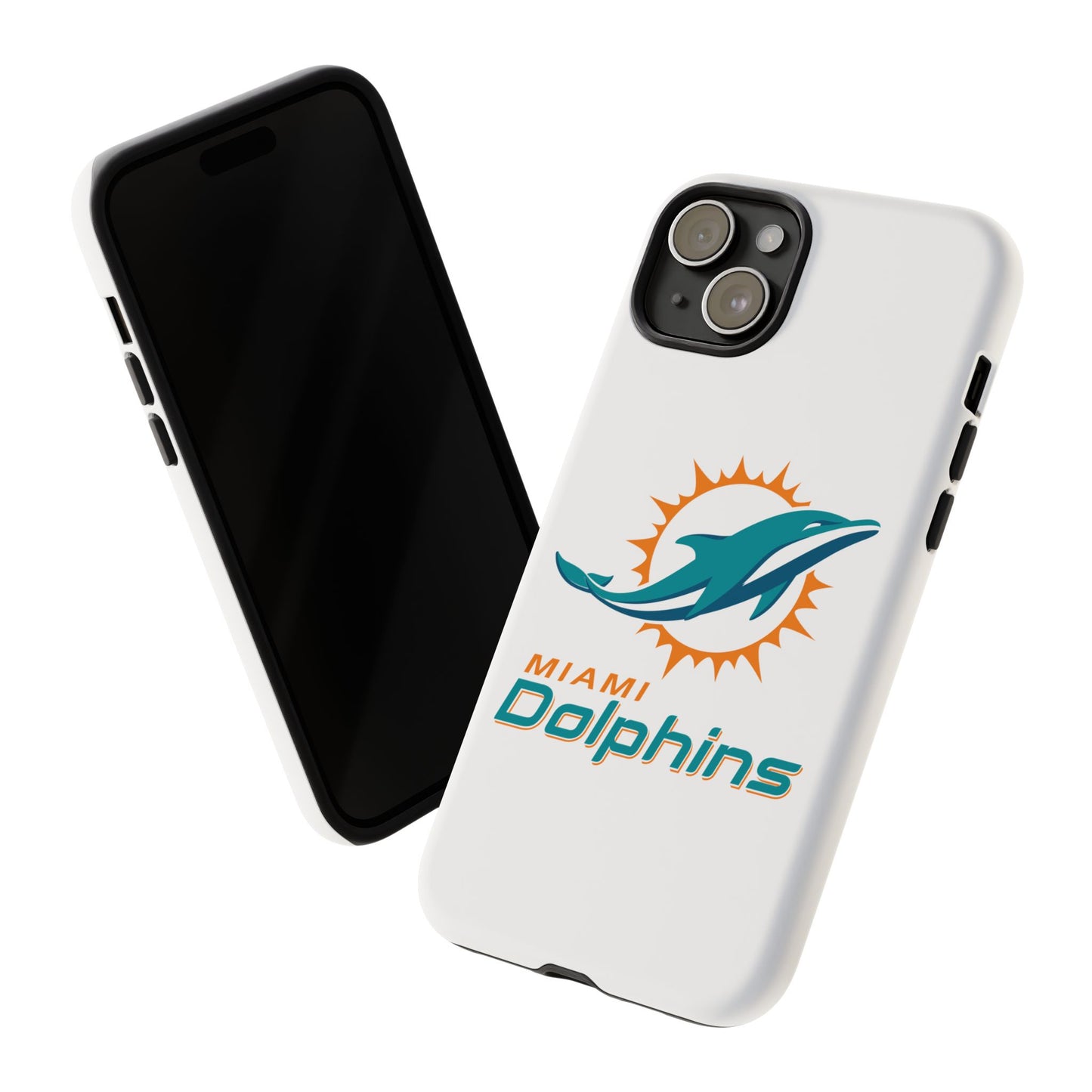 NFL Miami Dolphins Tough Phone Case - Durable & Stylish Protector