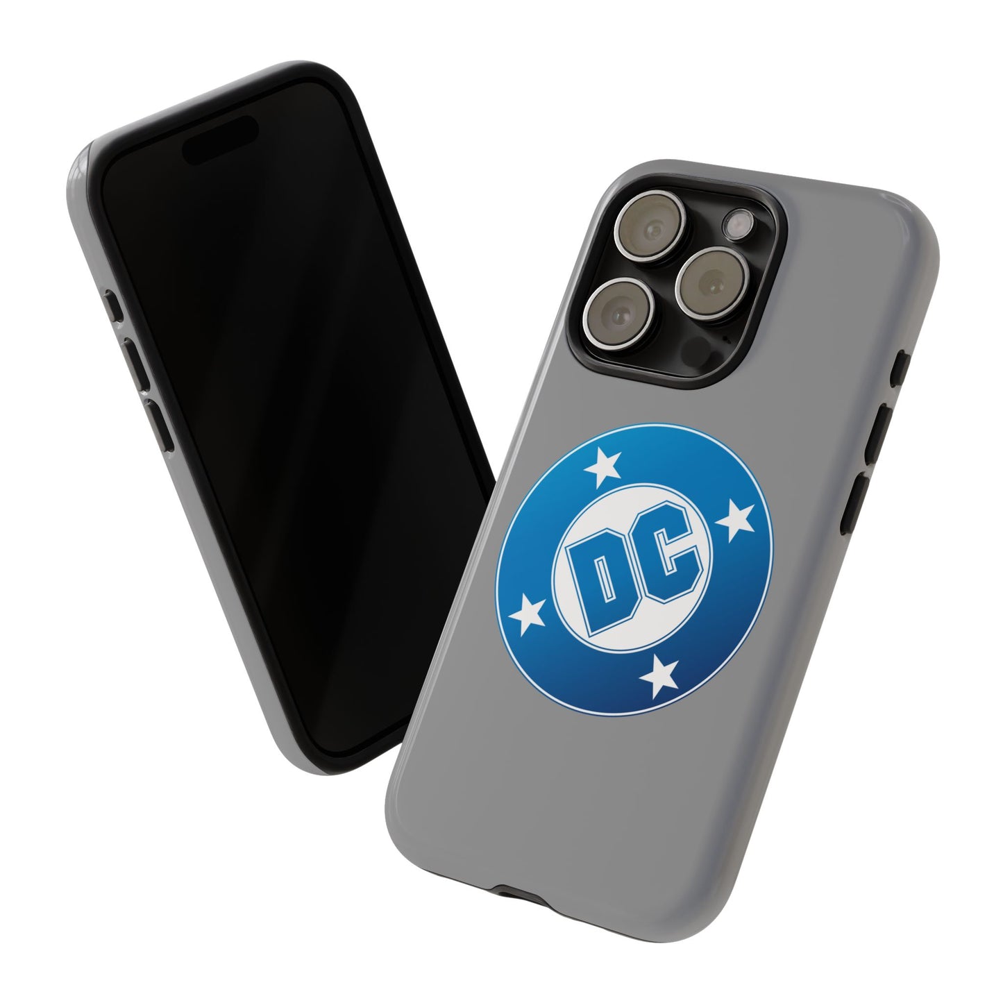 DC Superhero Tough Phone Case - Durable & Stylish Protector