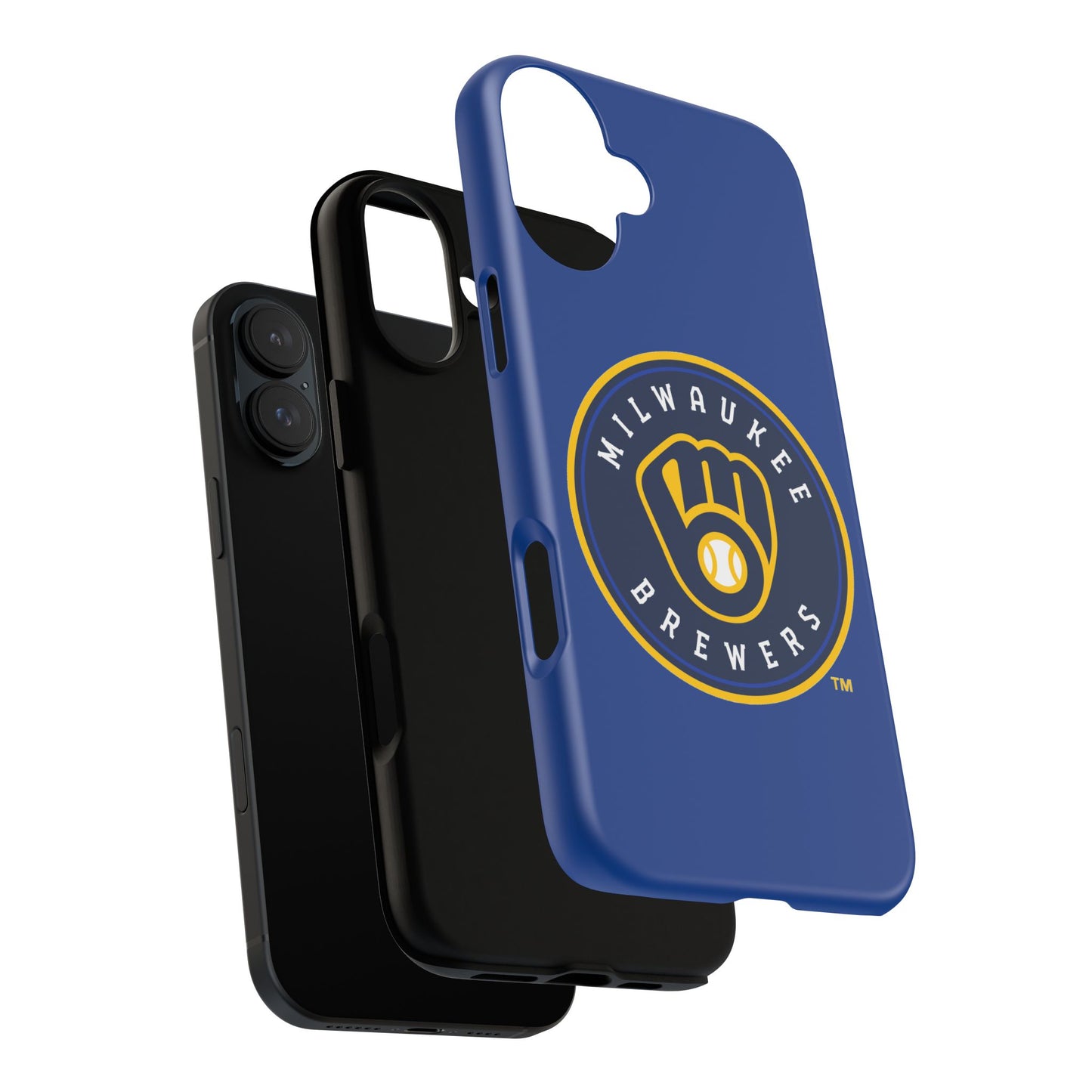 MLB Milwaukee Brewers Tough Phone Case - Durable & Stylish Protector