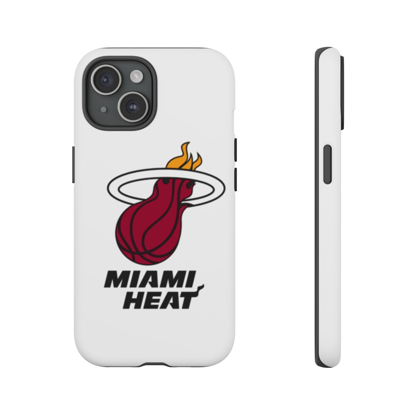 NBA Miami Heat Tough Phone Case - Durable & Stylish Protector