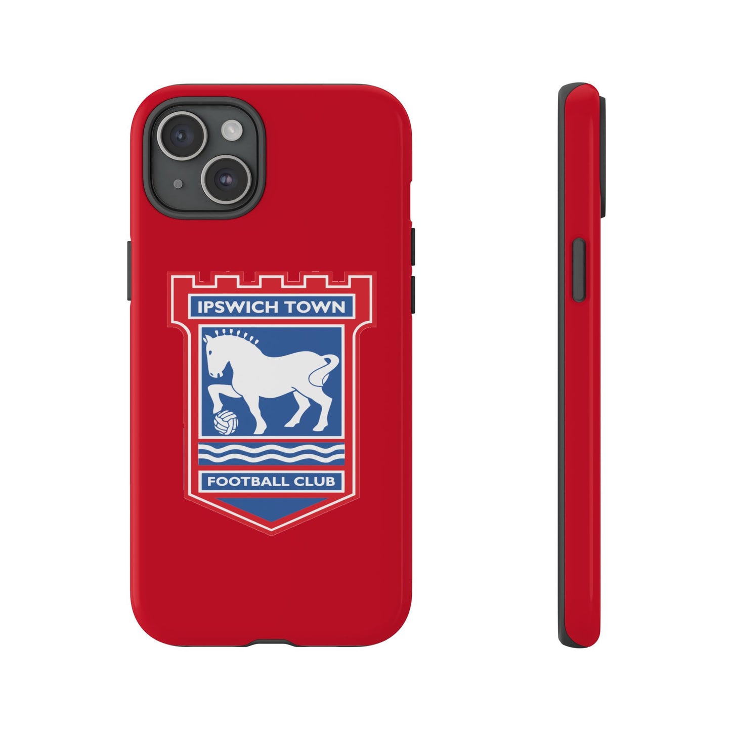 Premier League Ipswich Town FC Tough Phone Case - Durable & Stylish Protector